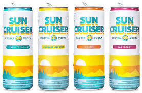 Sun Cruiser Iced Tea & Vodka Variety