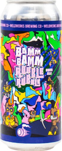 Weldwerks Bamm Bamm Rubble Rubble Sour Wheat Ale