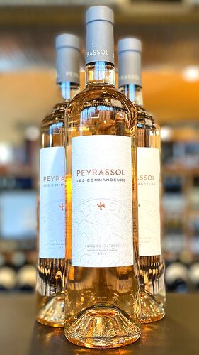 Peyrassol Cuvee De Commandeurs Rose