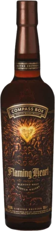 Compass Box Flaming Heart 6th Edition