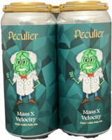 Peculier Ales Mass X Velocity Hazy IPA
