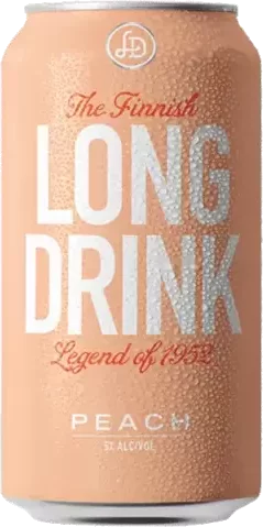 Long Drink Peach