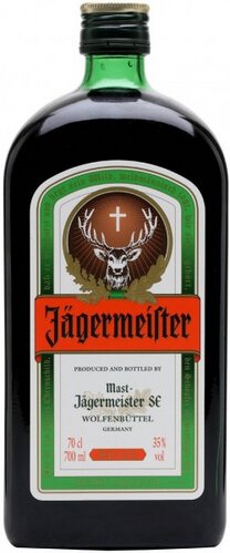 Jagermeister German Liqueur