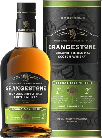 Grangestone Cognac Cask Finish Single Malt Scotch Whisky
