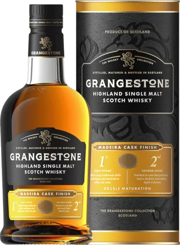 Grangestone Madeira Cask Finish Single Malt Scotch Whisky