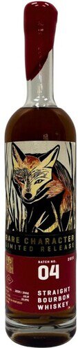 Rare Character Limited Release Straight Bourbon Batch # 04  115.18pf
