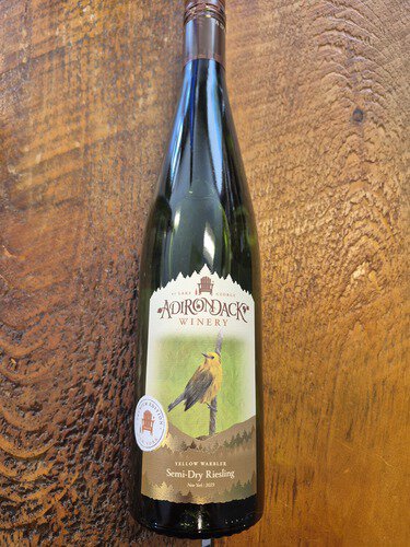 Adirondack Winery Semi Dry Riesling