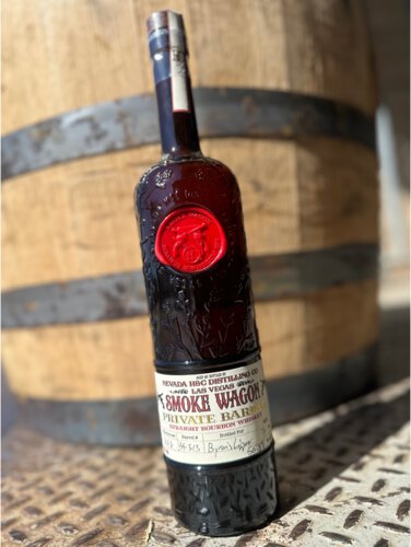 Smoke Wagon Private Barrel Straight Bourbon