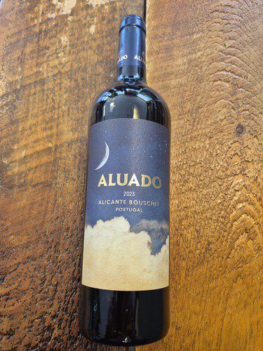Aluado Alicante Bouschet Red Wine Portugal