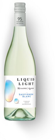 Liquid Light Sauvignon Blanc (Low Calorie)