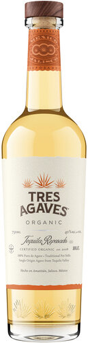 Tres Agaves Organic Reposado Tequila