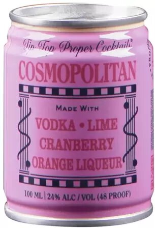 Tip Top Cosmopolitan Can