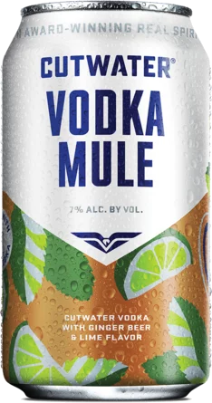 Cutwater Spirits Vodka Mule Can