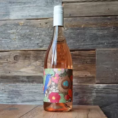 Anne Amie Rose' of Pinot Noir