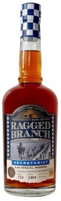 RAGGED BRANCH SECRETARIAT RESERVE BOURBON WHISKEY