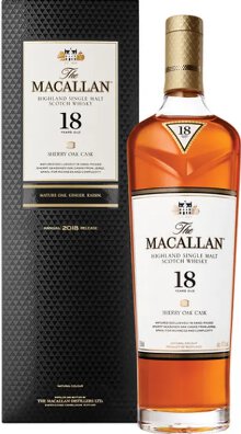 Macallan 18 Year Sherry Cask