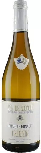 Charles Gonnet Vin de Savoie Chignin, Savoy