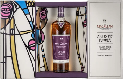 Macallan Art Is The Flower