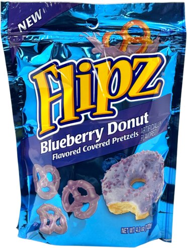 Flipz Pretzels Blueberry Donut 4.3 oz