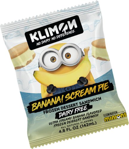 Klimon Sandwich Dairy Free Banana Scream Pie