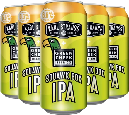 Karl Strauss Green Cheek Squawk IPA