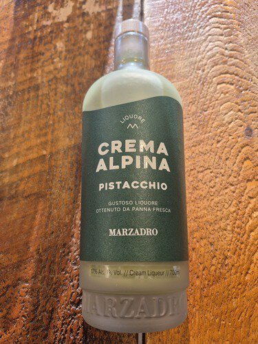 Marzadro Crema Alpina Pistacchio