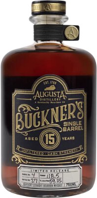 Augusta Buckner's 15yr Single Barrel 
