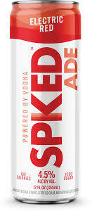 SPIKED ADE ELECTRIC RED