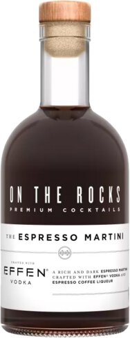 Otr On The Rocks Effen Vodka Espresso Martini