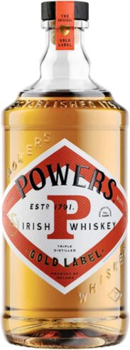 Powers Gold Irish Whiskey