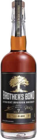 Brother's Bond 7 Year Bottled in Bond