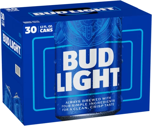 Bud Light 30pk 12oz Cans