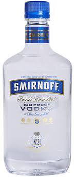 SMIRNOFF 100 PROOF