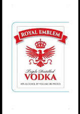 ROYAL EMBLEM VODKA