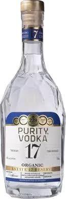 PURITY 34 CITRON ORGANIC VODKA
