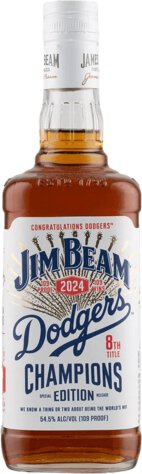 Jim Beam Dodgers 8th Champions Edition 109 Pf
