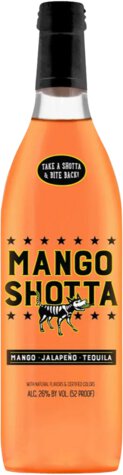 Mango Shotta Mango & Jalapeno Tequila