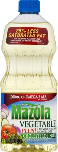 Mazola Blend Of Vegetable & Canola Oils