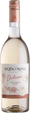 Mezzacorona Delisa Pinot Grigio Rose