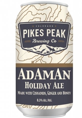 Pikes Peak AdAmAn Holiday Ale