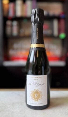 Champagne Pierre Brigandat Blanc De Noirs Brut Nv 375ml