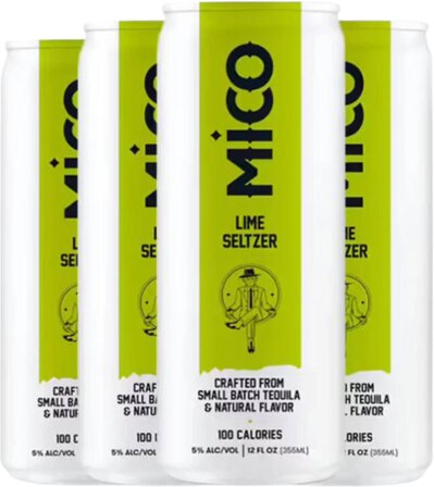 Mico Lime Seltzer Tequila