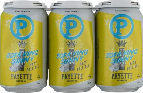 Payette Brewing Co. Sofa King Sunny Hazy Pale Ale