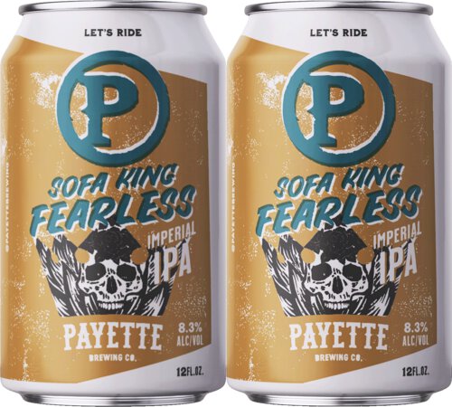 Payette Brewing Co. Sofa King Fearless Imperial IPA
