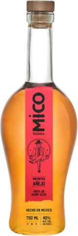 Mico Tequila Imported Anejo 40 Vol