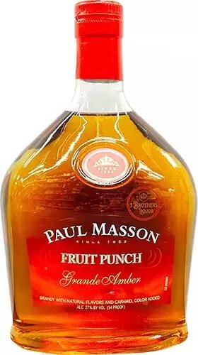 Paul Masson Fruit Punch Brandy