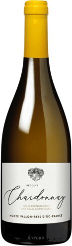 Monte Vallon Chardonnay Igp Pays D'oc France