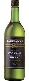 Fairbanks Cocktail Sherry