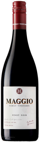 Maggio Family Vineyards Pinot Noir, 2022