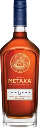 Metaxa 12 Star Greek Liqueur